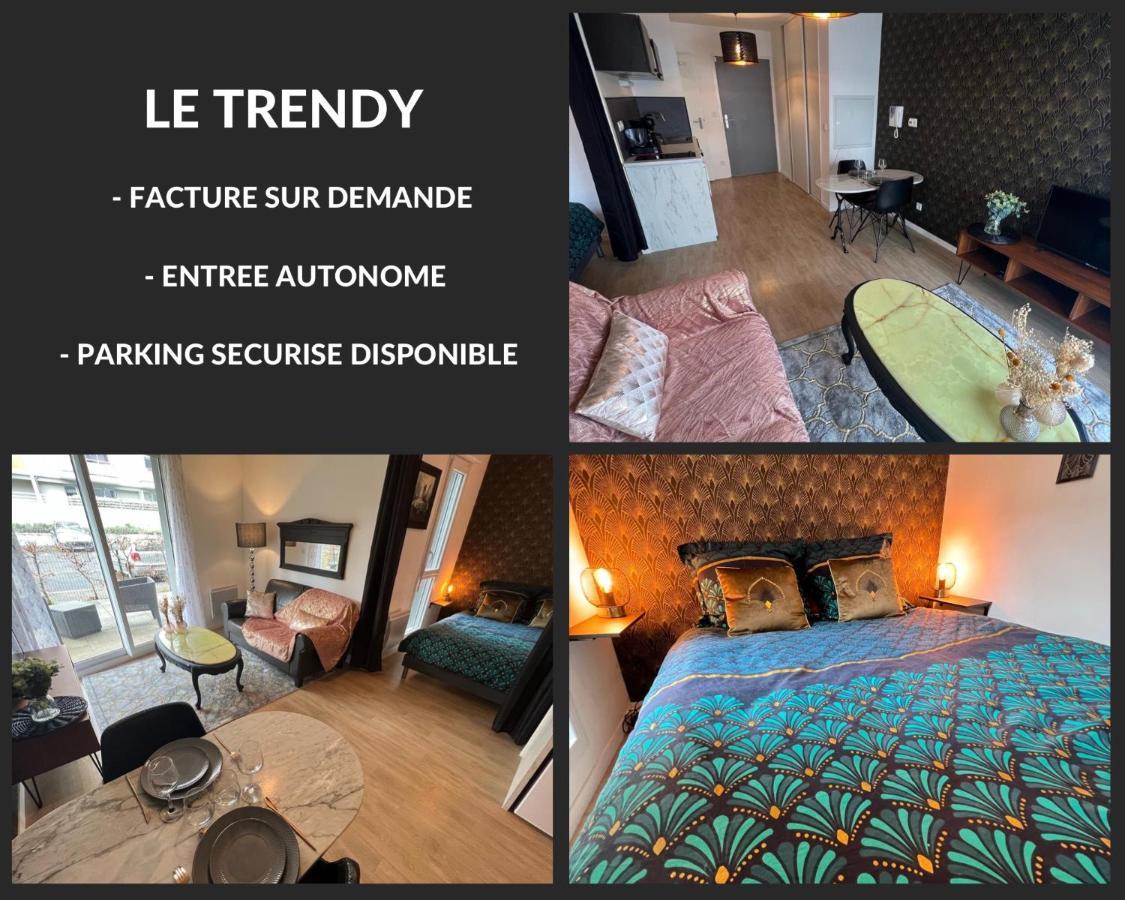 Le Trendy Apartamento Cesson-Sévigné Exterior foto